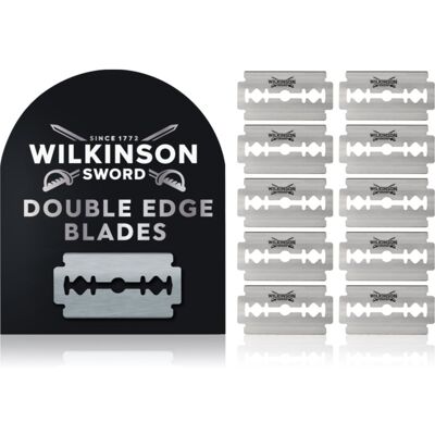 Wilkinson Sword Barber's Style Double Edge Replacement Blades 10 pcs Wilkinson Sword Barber's Style Double Edge Replacement Blades 10 pcs