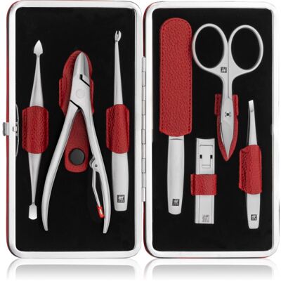 Zwilling Twinox Red Manicure Set Zwilling Twinox Red Manicure Set
