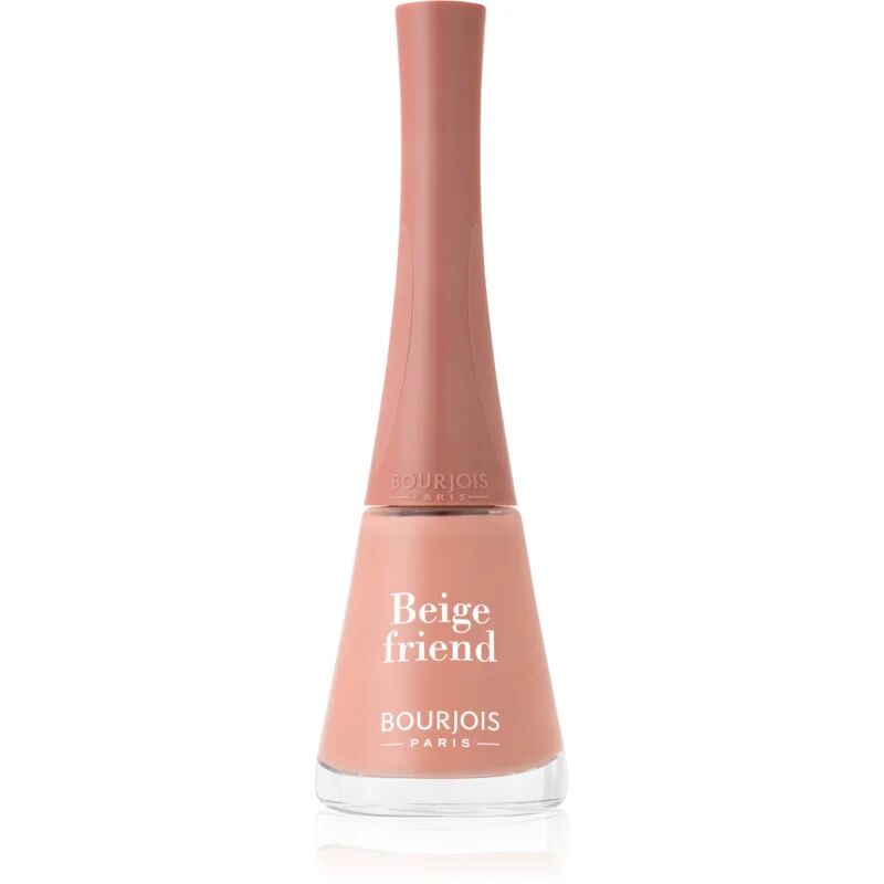 Bourjois 1 Seconde Quick - Drying Nail Polish Shade 004 Beige Friend 9 ml