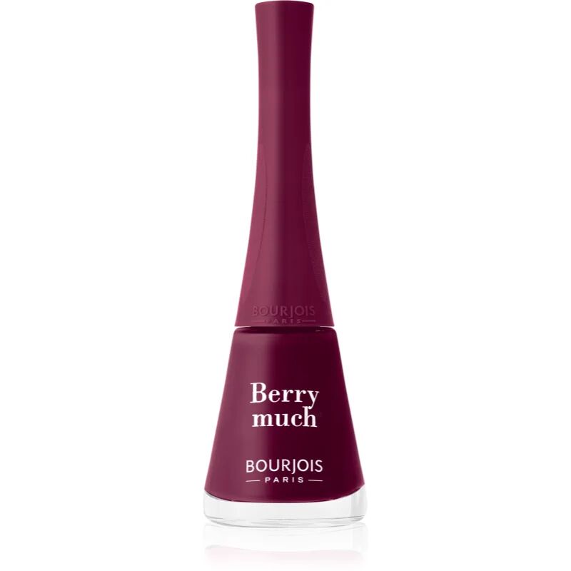 Bourjois 1 Seconde Quick - Drying Nail Polish Shade 007 Berry Much 9 ml