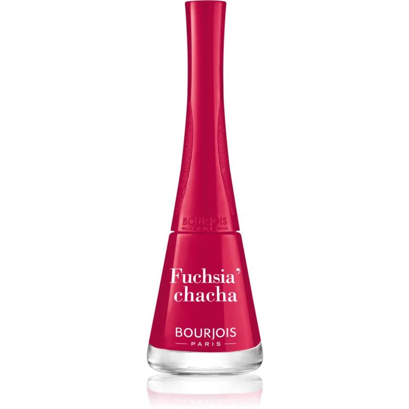 Bourjois 1 Seconde Quick - Drying Nail Polish Shade 011 Fuchsia´chacha 9 ml