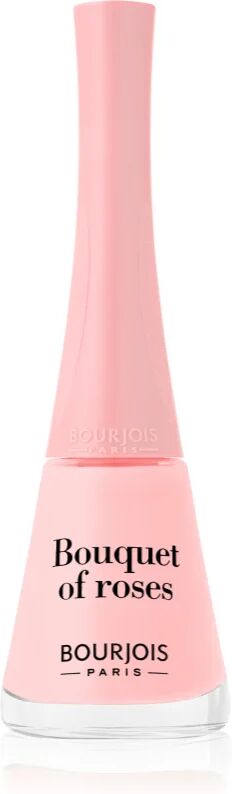 Bourjois 1 Seconde Quick - Drying Nail Polish Shade 013 Bouquet of Roses 9 ml