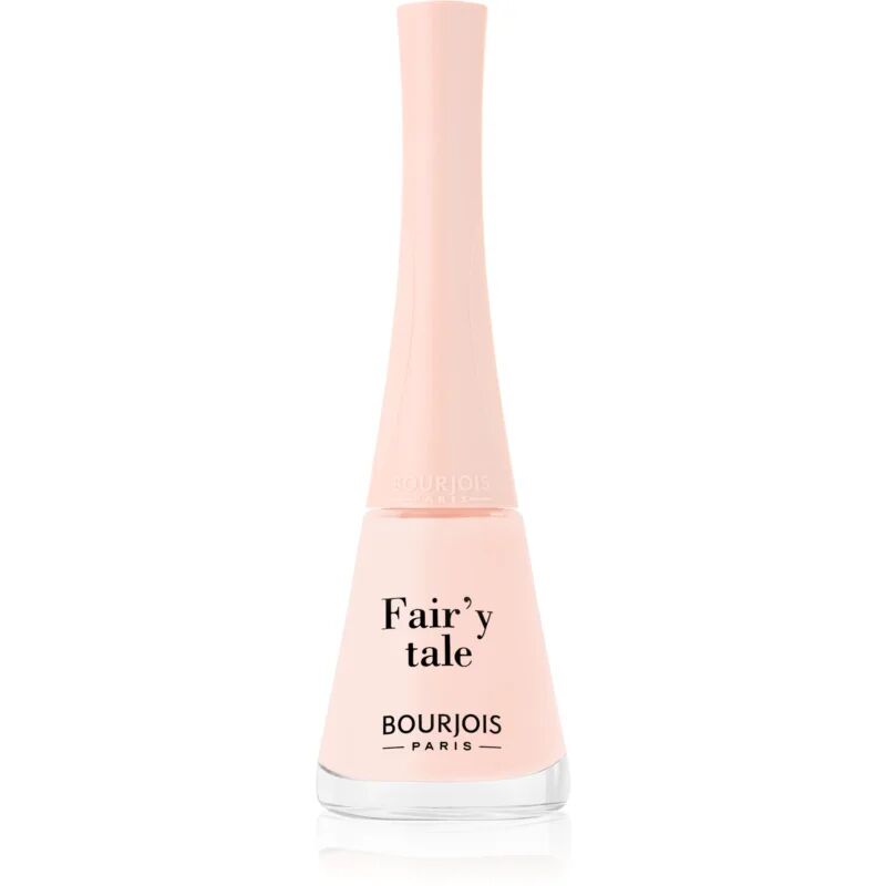 Bourjois 1 Seconde Quick - Drying Nail Polish Shade 014 Fair' y Tale 9 ml