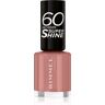 Rimmel 60 Seconds Super Shine Nail Polish shade 230 Mauve To The Music 8 ml