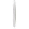 Tweezerman Studio Collection Slanted Tweezers Platinum Silver 1 pc