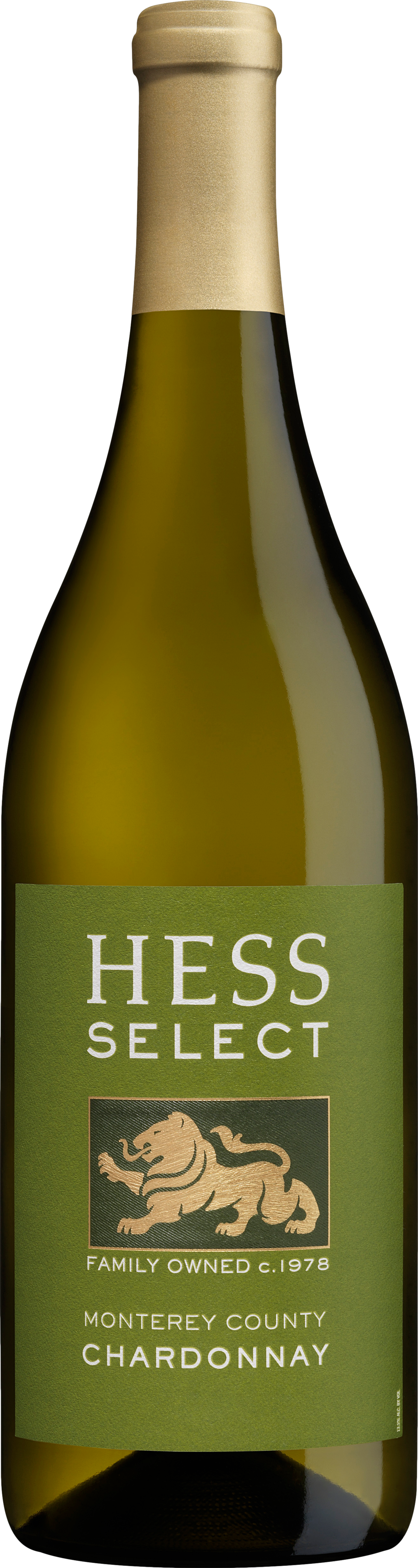 Hess Collection Select Chardonnay 2018
