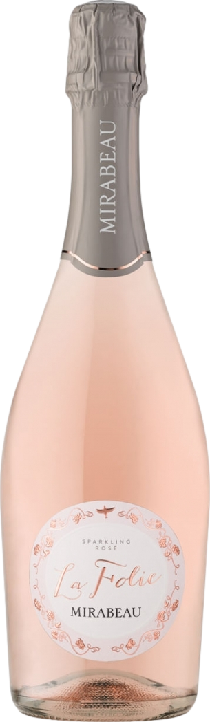 Mirabeau La Folie Sparkling Rose