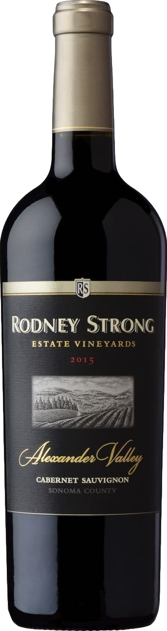 Rodney Strong Alexander Valley Estate Cabernet Sauvignon 2016