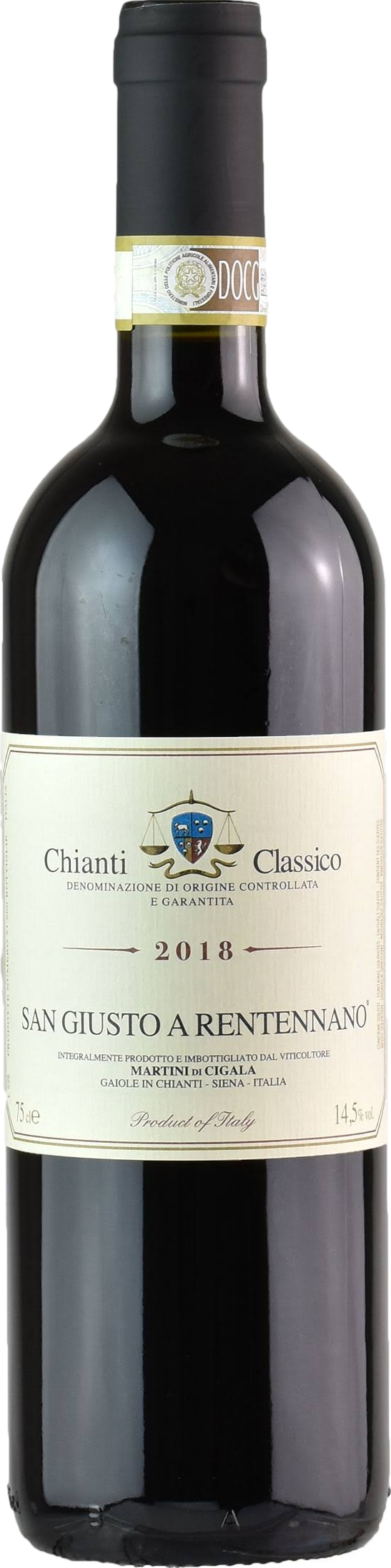 San Giusto a Rentennano Chianti Classico 2019