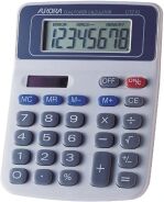 Aurora Desktop Calculator 8 Digit DT210