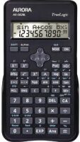 Diversen Aurora black 2-line scientific calculator AX582BL