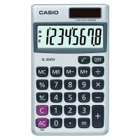 Casio Pocket Calculator 8-Digit SL-300SV CS16781