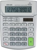 Q-Connect KF01605 Semi-Desktop Calculator 12 Digit