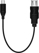 Diversen MediaRange USB 2.0 adaptor cable, 20cm, black