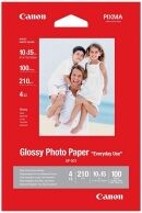 Canon GP-501 glossy photo paper, 10cm x 15cm, 210g (50 sheets)