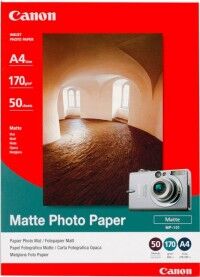 Canon MP-101 170gsm A4 matt photo paper (50 sheets)