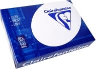 Clairefontaine Clairalfa paper with 2-hole punch (500 sheets)