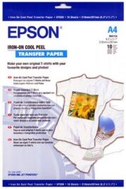 Epson S041154 Iron-On-transfer Paper A4, 10 sheets (original Epson)