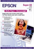 Epson S041264 Matt Heavyweight Photo Paper 167g A3+ (50 sheets)