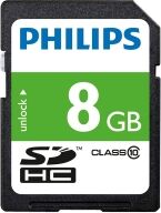 Philips SDHC memory card Class 10 / 8GB