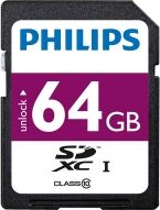 Philips SDXC memory card Class 10 / 64GB