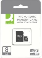 Q-Connect Micro SD Card 8GB, Class 10, KF16011