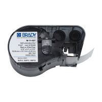 Brady M-11-427 Laminated Vinyl Labels 19.05mm x 12.7mm x 9.53mm (Original Brady)