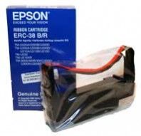 Epson ERC38B/R black/red ink ribbon (original Epson)