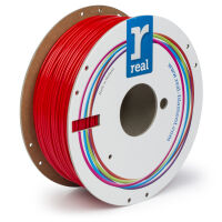 REAL 3D Filament PETG red 2.85mm 1kg (REAL brand)
