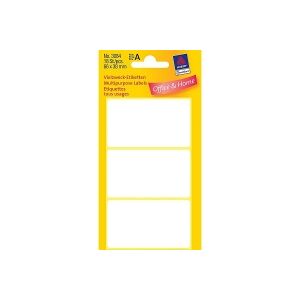 Avery 3084 multi-purpose labels 66 x 38 mm white (18 labels)