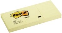 3M01401 Yellow Post-it Notes 12-pack (38mm x 51mm)