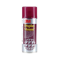 3M DisplayMount heavy duty contact adhesive, 400ml, DMOUNT