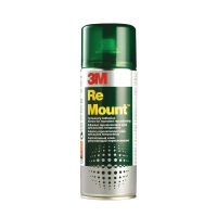 3M ReMount creative repositionable adhesive spray, 400ml, REMOUNT