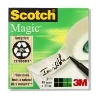 3M Scotch Magic Tape 19mm x 33m 3M66729