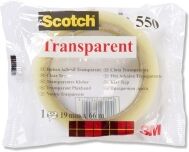 3M Scotch Transparent Tape 19mm x 66m