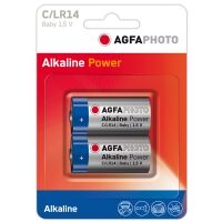 AgfaPhoto C LR14 batteries 2-pack