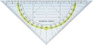 Alco protractor 16 cm flexible