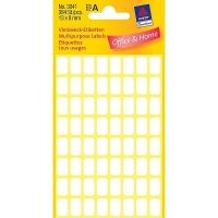 Avery 3041 labels multi-purpose 13 x 8mm white (384 Labels)