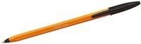 BIC Orange BC10114 fine black ballpoint 20-pack