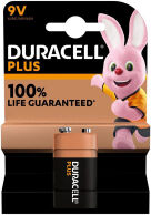 Duracell Plus Power 9V E-Block 6LR61 battery