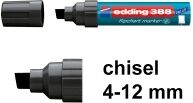 Edding 388 black flipchart marker