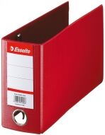 Esselte 4709 red A4 bank giro binder, 80mm