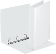 Esselte Essentials Panorama white binder with 4 D-rings (51mm)