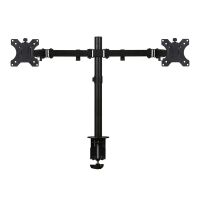 Diversen Filex Focus monitor arm for 2 monitors black (with clamp and sheet feeder)