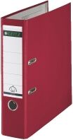 Leitz 1010 red lever arch file, 80mm