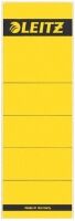 Leitz 1642 self-adhesive spine labels 61mm x 191mm yellow (10 pieces)