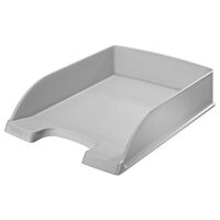 Leitz 5227 grey letter tray (5 pack)