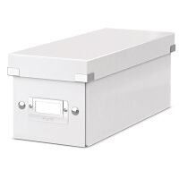 Leitz 6041 white CD box
