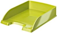 Leitz WOW 5226 metallic green letter tray (5 pieces)