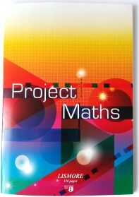 Lismore A4 project maths notebook, 128 pages (184)